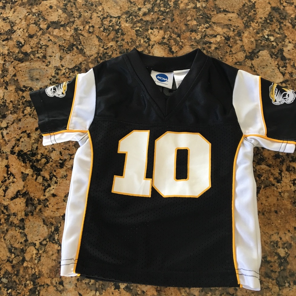 Baby football jersey